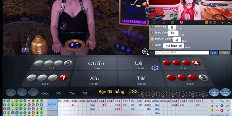 Phân tích xác suất trong cách chơi xóc đĩa